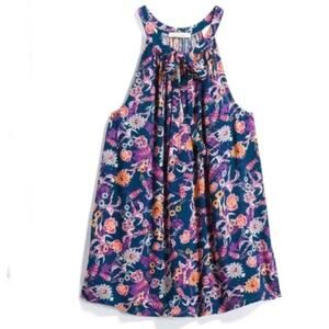 Ella Moss Stitch Fix Lennie Tie Neck Top NWT